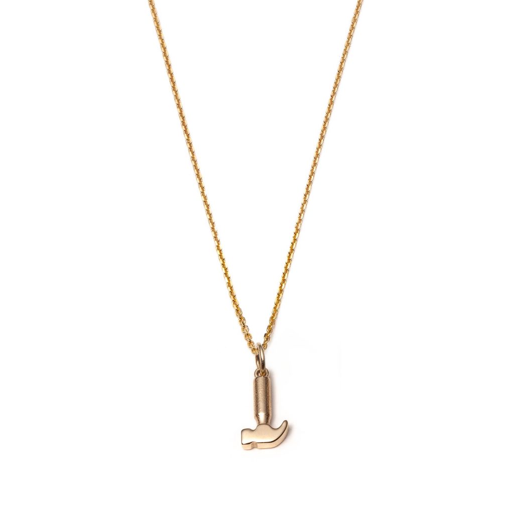 Global Goal #8: Hammer Necklace by With Love Darling