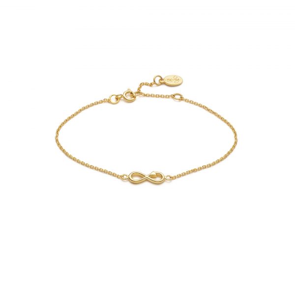 Global Goals #12: Infinity Bracelet by With Love Darling