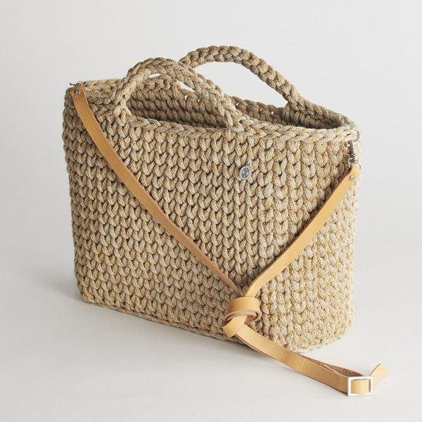 Handmade Basket Bag – Straw by Iota