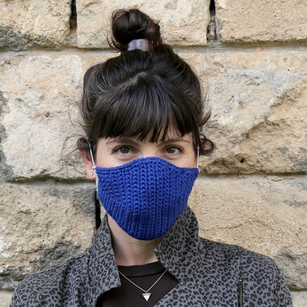 DIY Mask Kit – Royal Blue by Iota