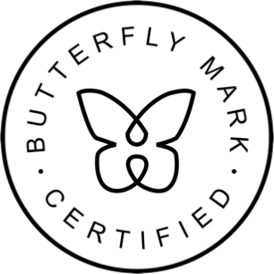 Sonia Petroff Luxury Accessories and Jewellery Butterfly Mark Certified La Maison Couture