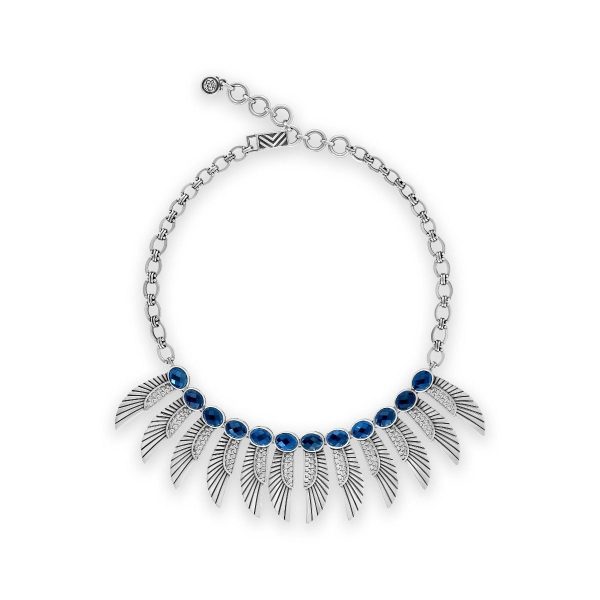 Winged Goddess Necklace by Azza Fahmy