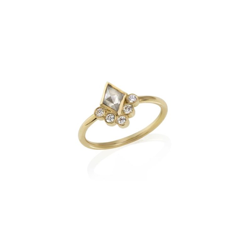 Buy Asma 0.05ct Diamond Ring Online | Jpearls.com