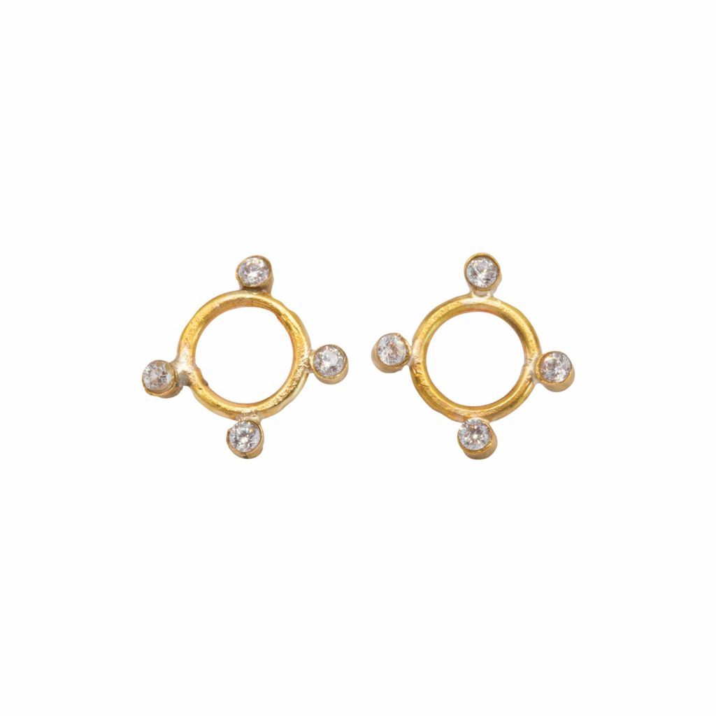 Rhea Earrings by Lily Flo Jewellery