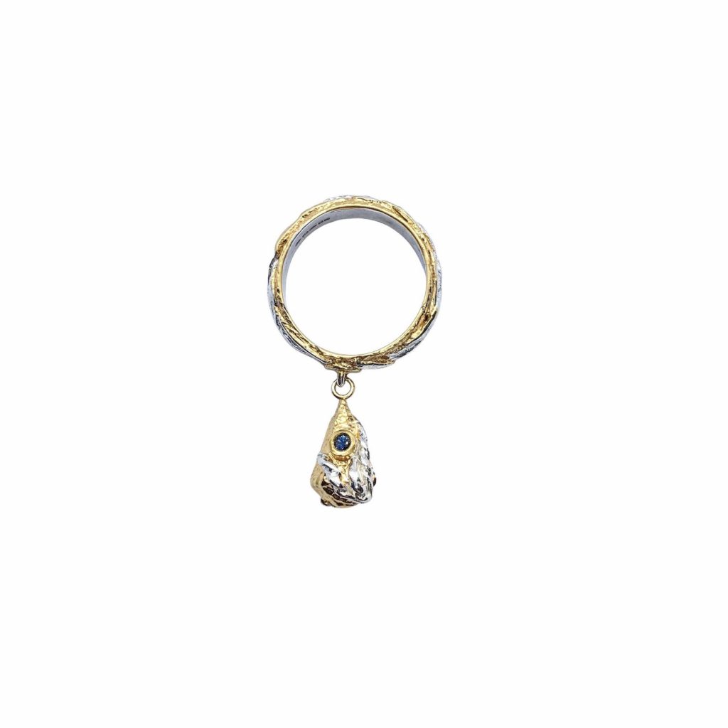 Lantern Totem Ring by KAB Jewellery
