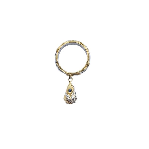 Lantern Totem Ring by KAB Jewellery