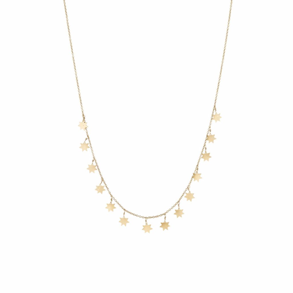 Star Garland Necklace by Sophie Theakston