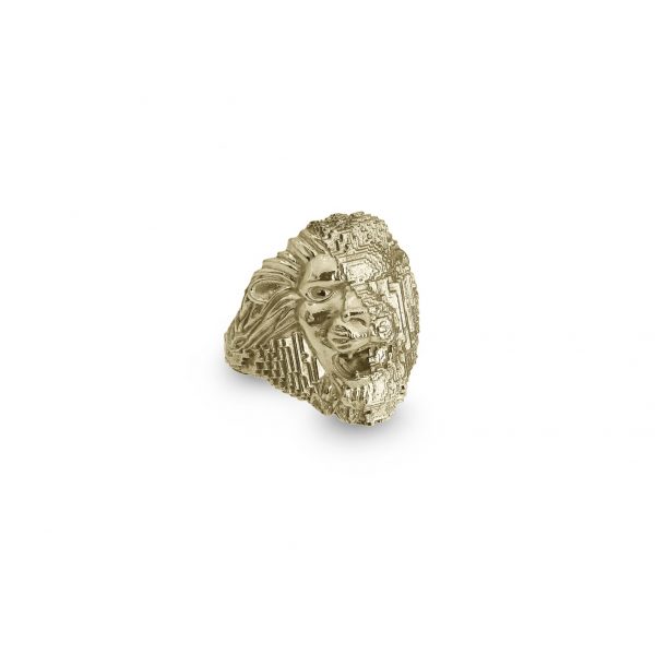 Lion Ring by Harriet Morris