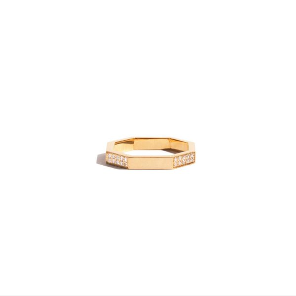 Octogone Simple Ring by Jem