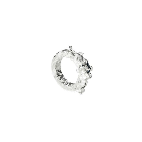 Polycrystal Ring by Zydrune
