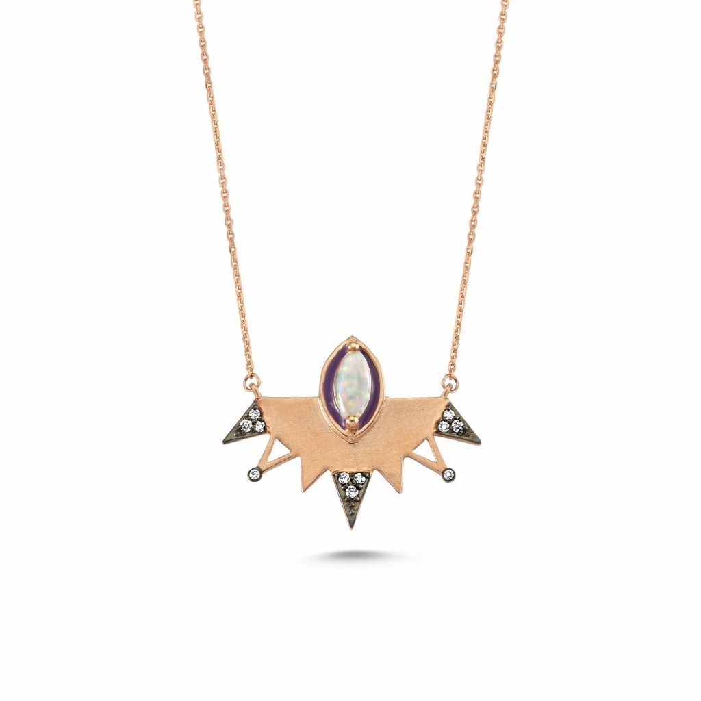 Aisa Necklace by Selda Jewellery