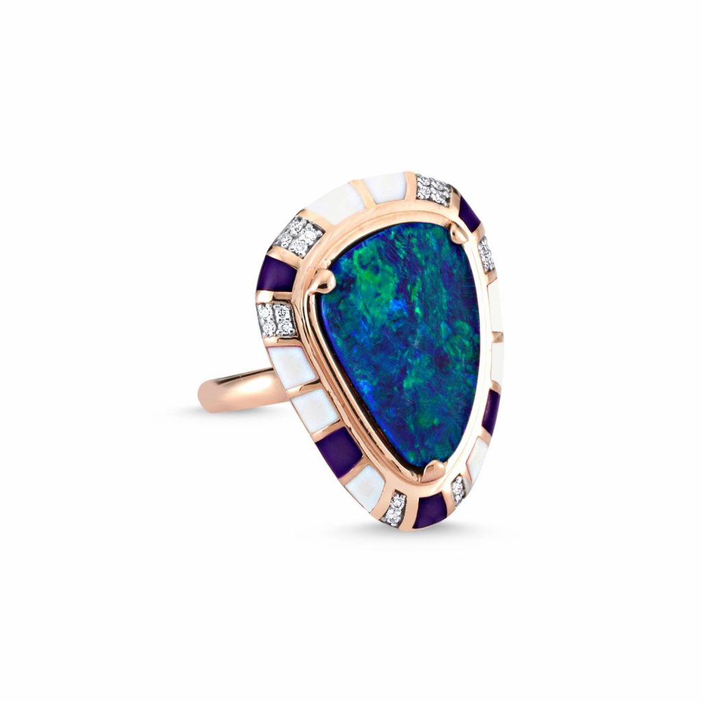 Belize Ring by Selda Jewellery