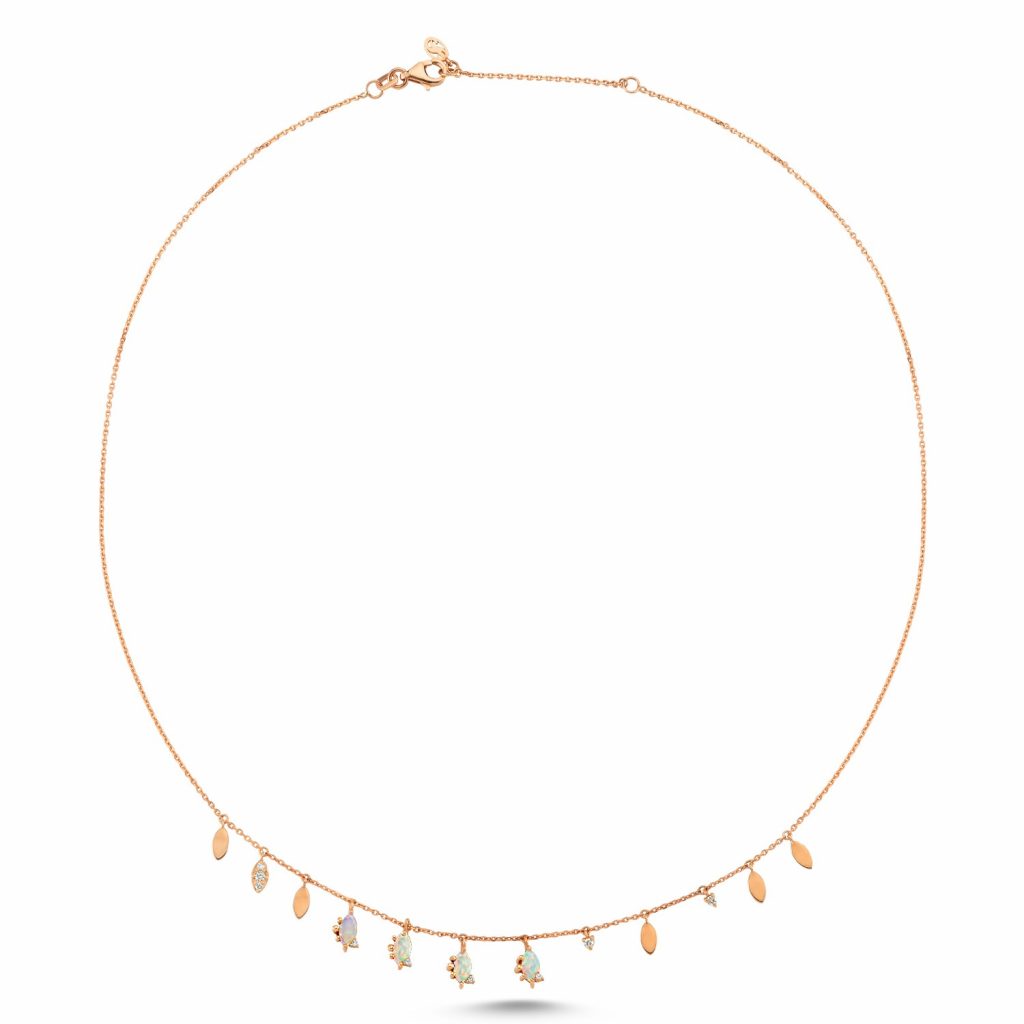 Cacia Seed Necklace by Selda Jewellery