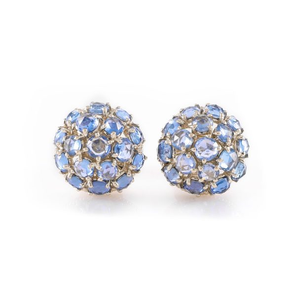 Earring Zero 1 – Sapphires by IVAR by Ritika Ravi