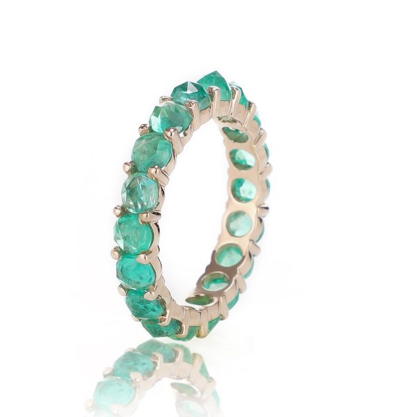 Ring Zero 5 – Emeralds by IVAR by Ritika Ravi