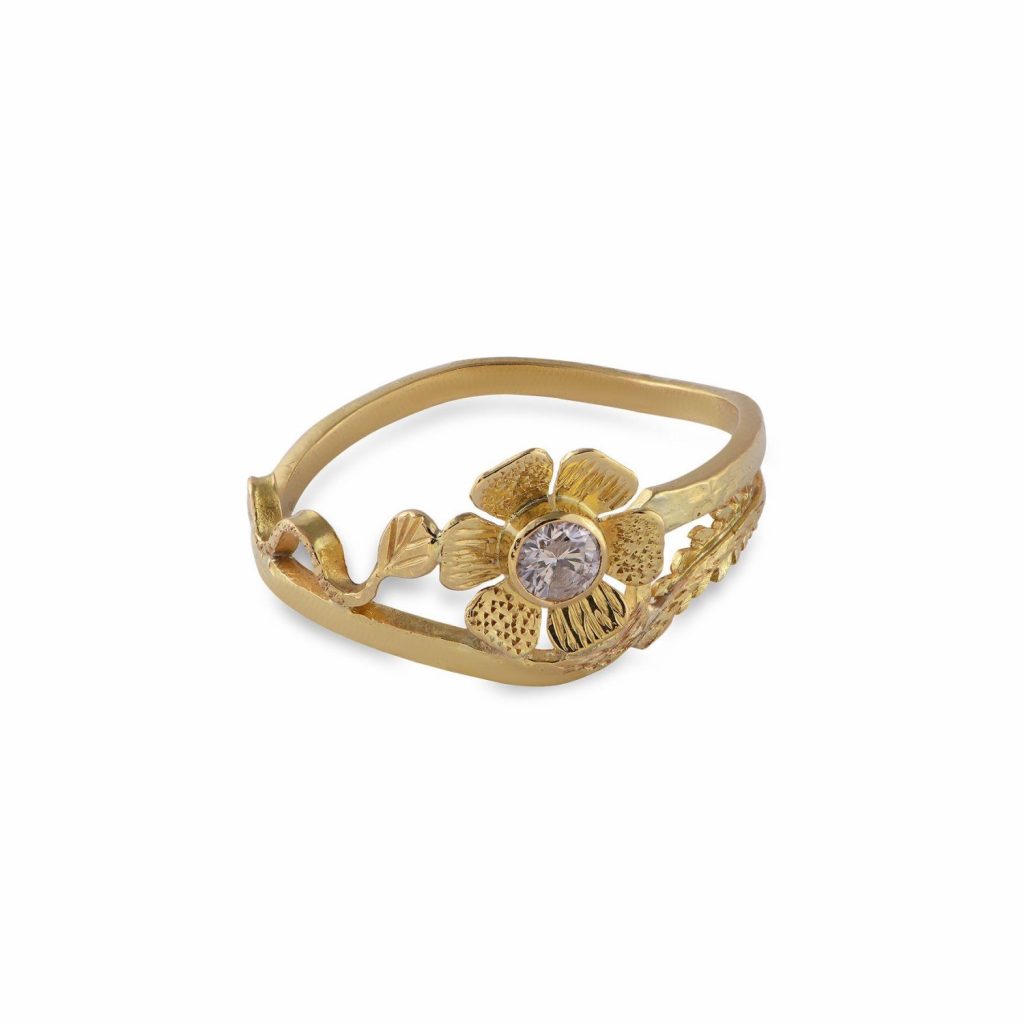 Diamond True Love Ring by Emma Chapman Jewels