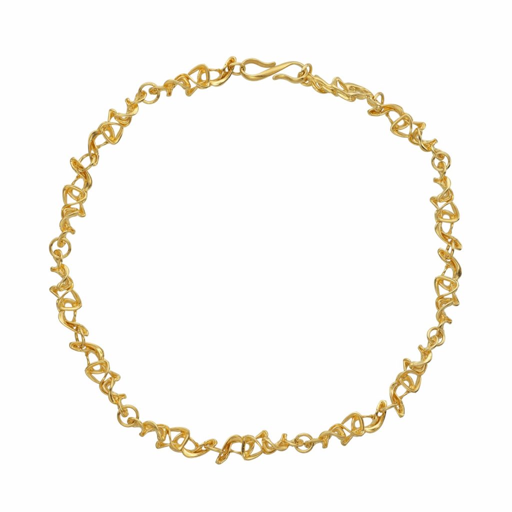Amara Chain Link Necklace by Deborah Blyth