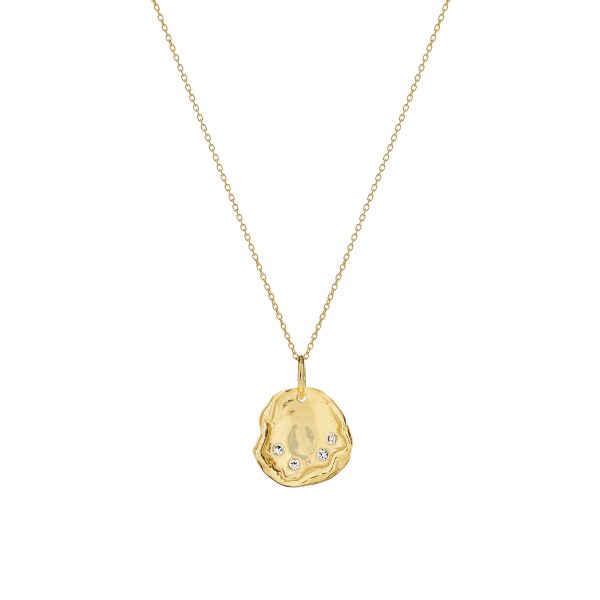 Arva Sapphire Necklace by Deborah Blyth