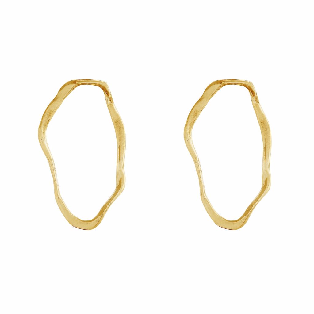 Ripple II Earrings by Deborah Blyth