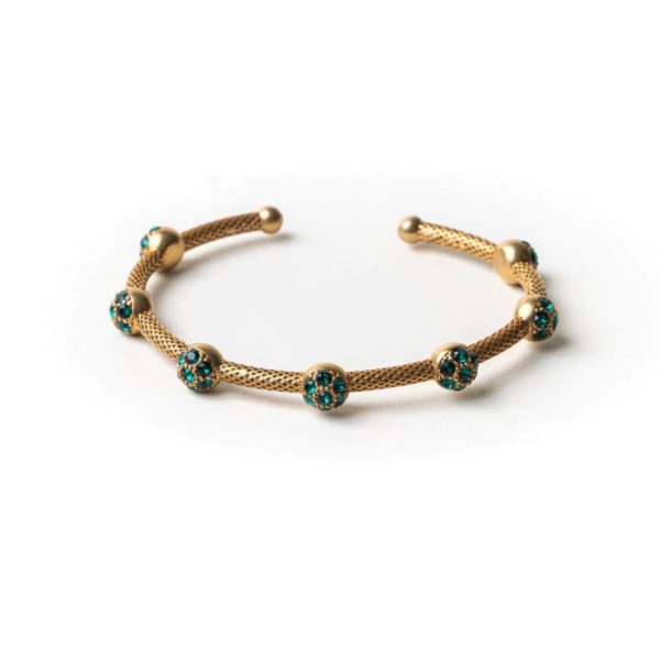 Reef Bracelet – Emerald by Sonia Petroff