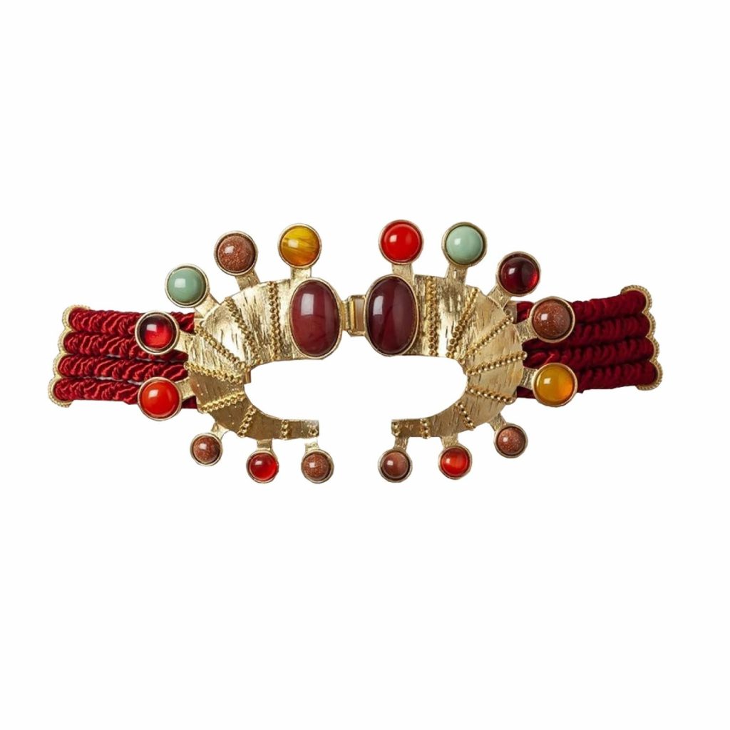 Seahorse Statement Belt by Sonia Petroff