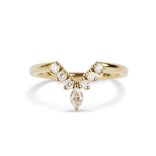 Aura Diamond Ring by Sophia Perez