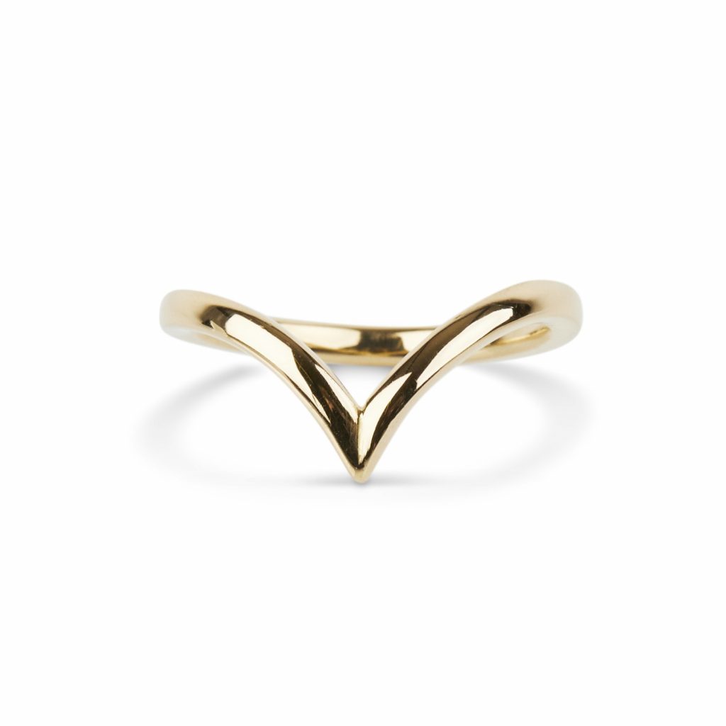 Yara Gold Ring by Sophia Perez