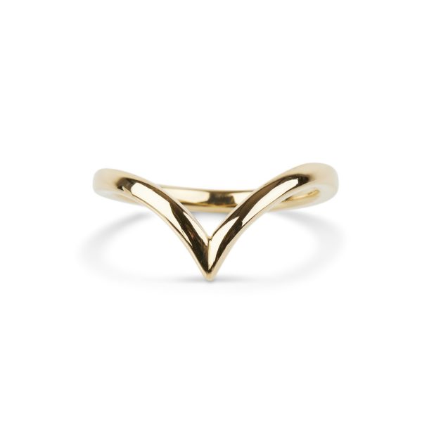 Yara Gold Ring by Sophia Perez
