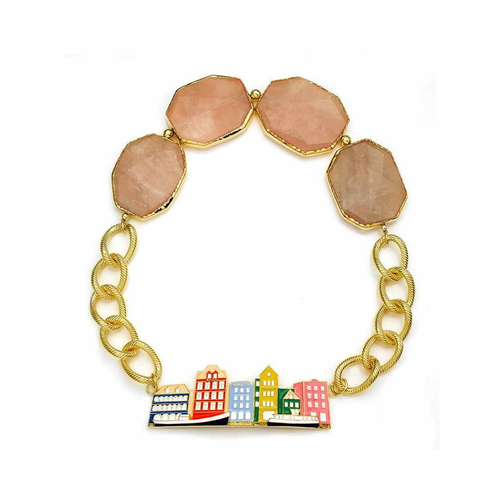 The Willemstad Necklace by Samantha Siu