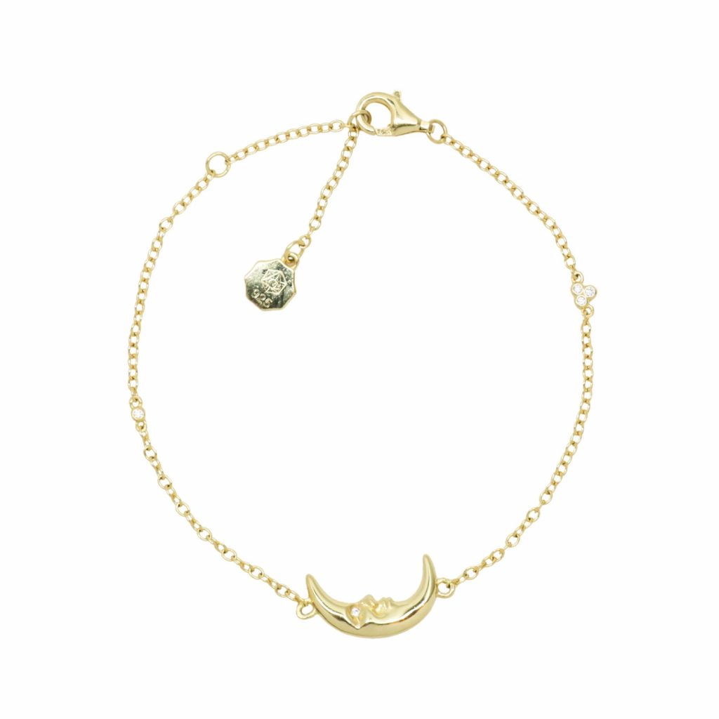 Moon Bracelet by Miphologia Jewelry