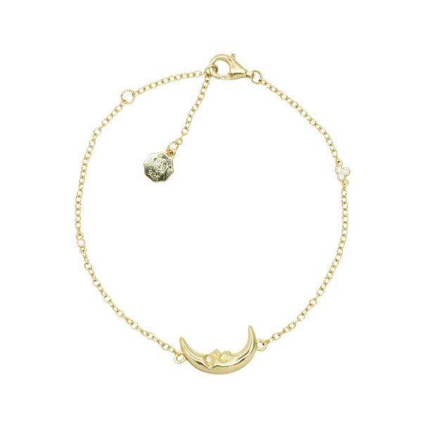 Moon Bracelet by Miphologia Jewelry