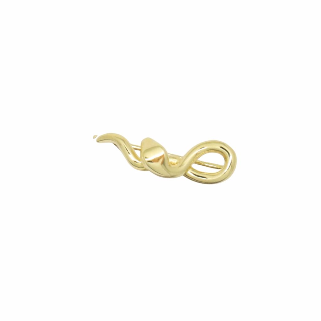 Snake Stud by Miphologia Jewelry