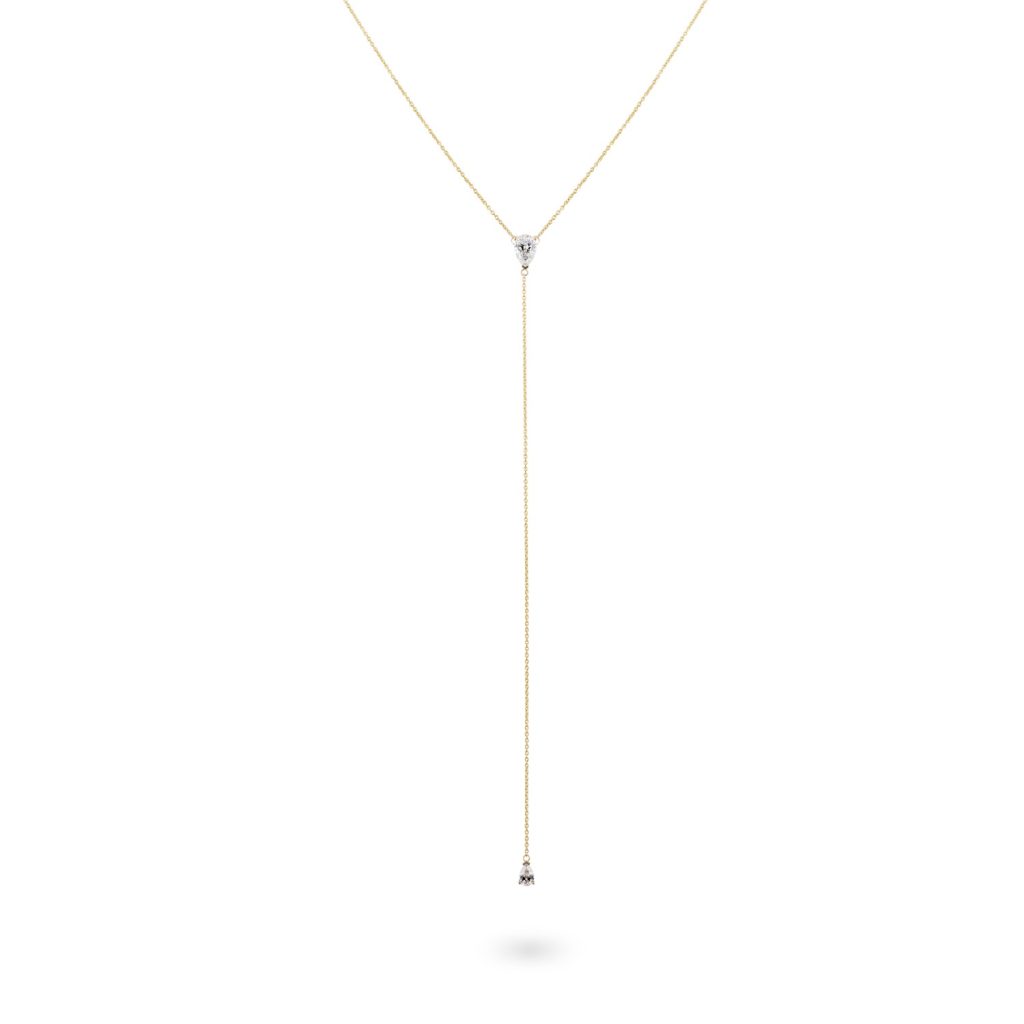 Raindrop Necklace by MATILDE Jewellery