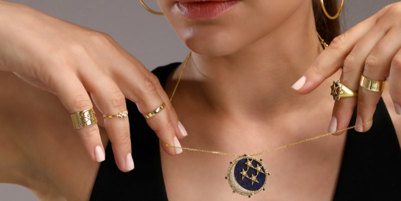 La Maison Couture Meher Jewellery sustainable ethically sourced recycled gold