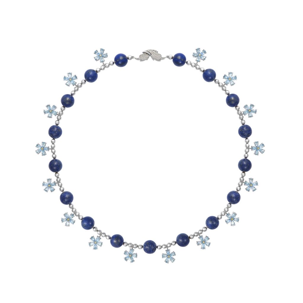 Forget Me Not Necklace by Basak Baykal