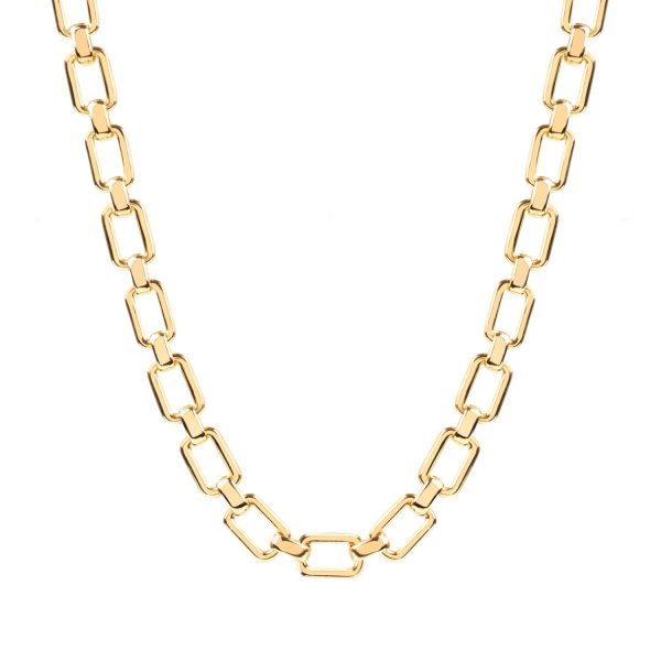 Daphne Gold Chain Necklace by Amadeus