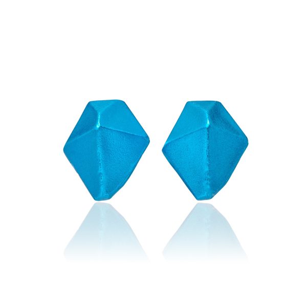 HotRocks Studs – Turquoise Blue by The Rock Hound