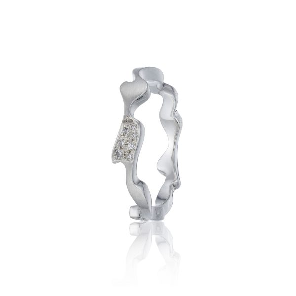 Camo 925 Sunlight Diamond Ring by biiju