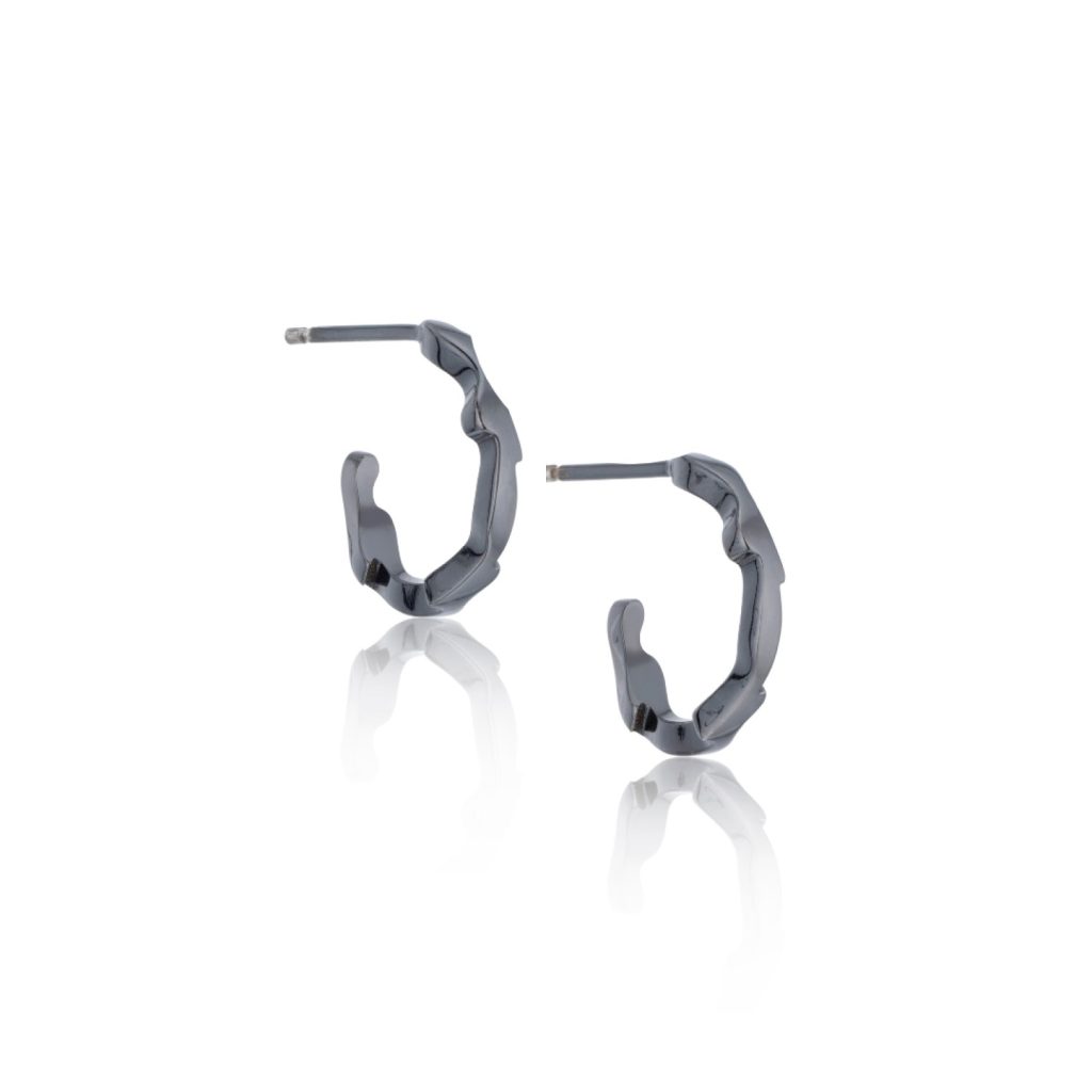 Camo 925 Shadow Earrings by biiju