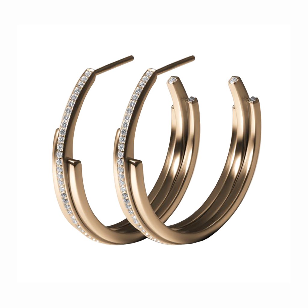 Sequential 3 Arc Hoops by Annette Welander