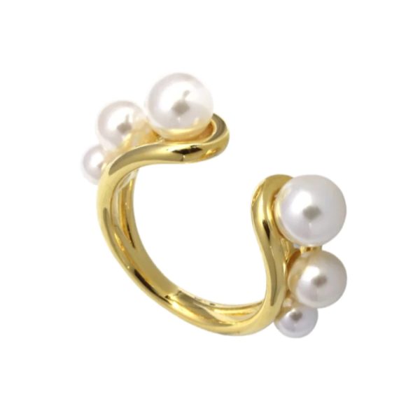 Pearl Ring by Miphologia Jewelry