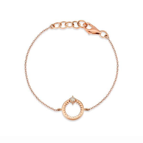 Catch You Circle Bracelet by Selda Jewellery