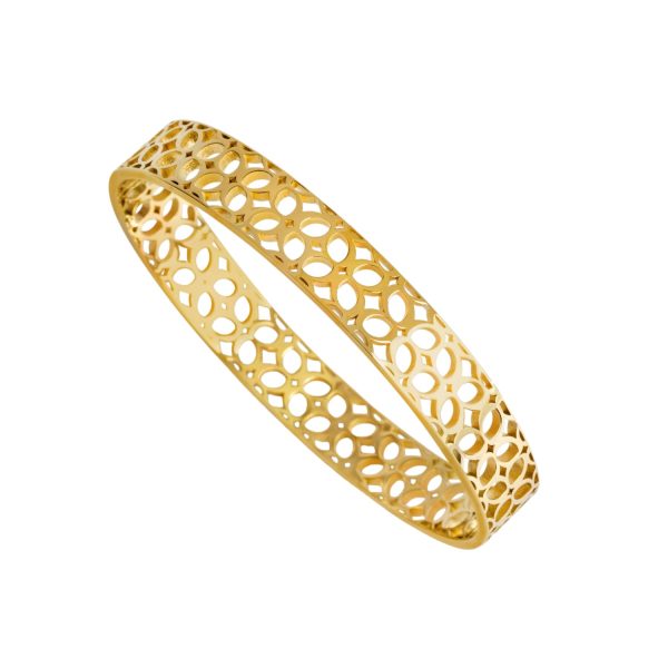 Signature Oval Bangle by Considered Jewellery