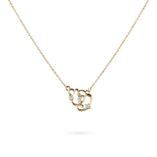 Coracao Necklace by MATILDE Jewellery
