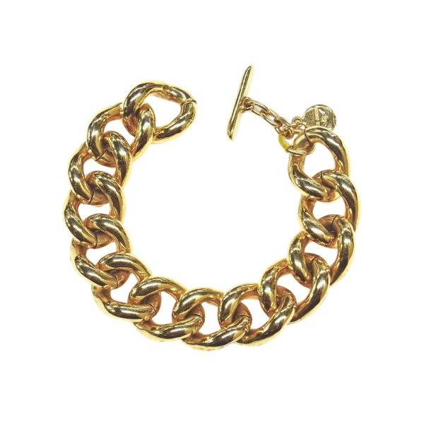 Classic Gold Bracelet by Ben-Amun